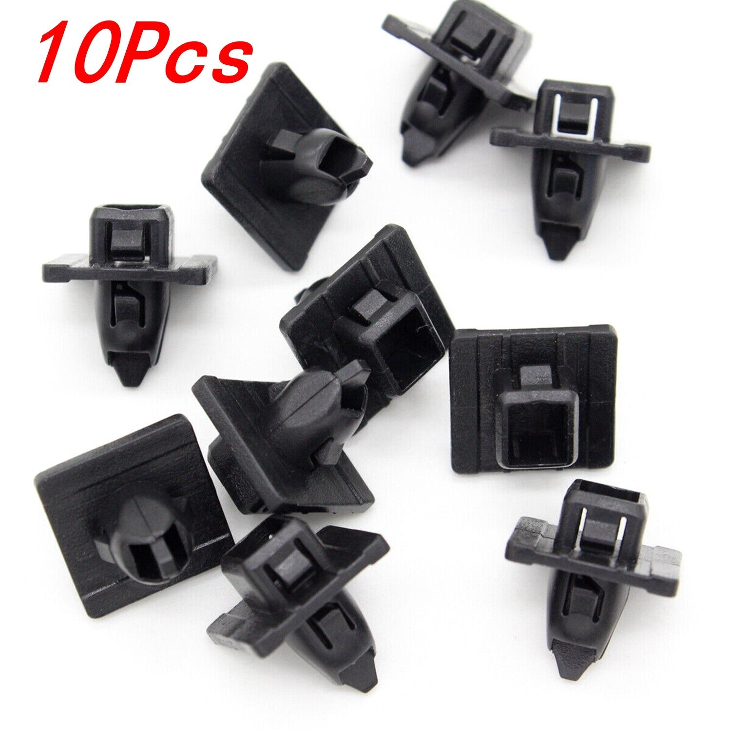 10 Front Fender Upper Seal Moulding Clips Nylon for Toyota FJ Cruiser 6111835010