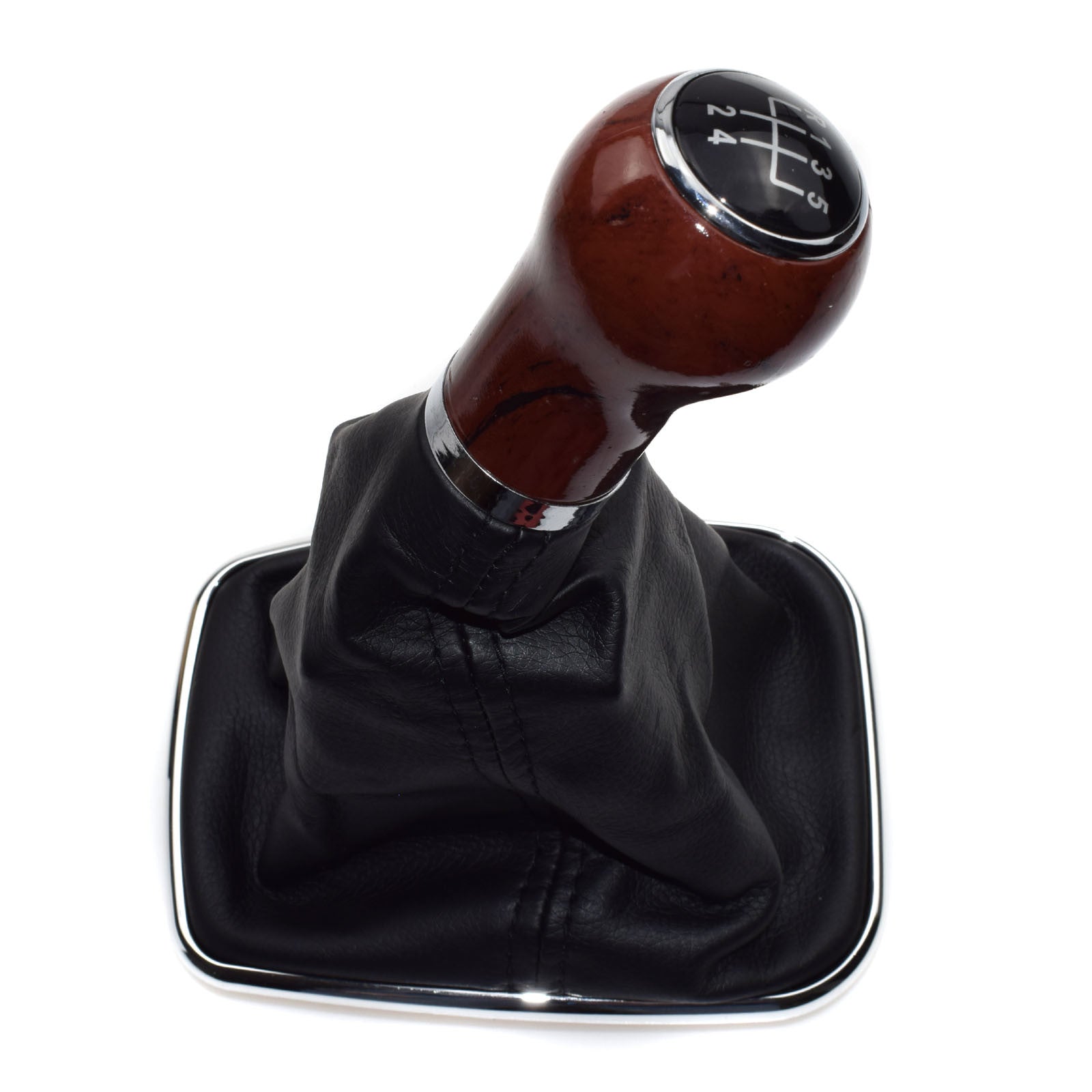 Suitable for VW for Jetta 98-04 5-speed gear shifter, wooden GAITOR BOOT, brand new. Q
