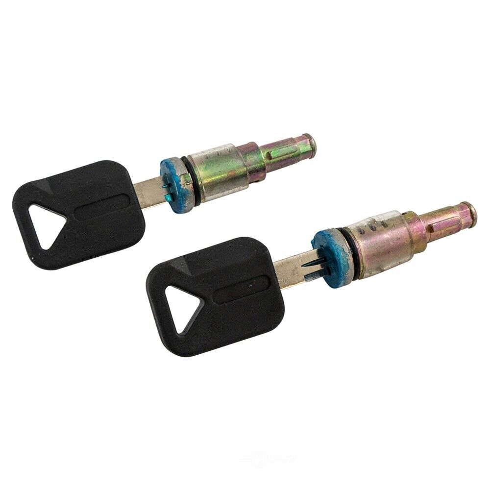 Front Outside Door Lock Cylinder 2pc Set with Keys 3090484 for Volvo Truck