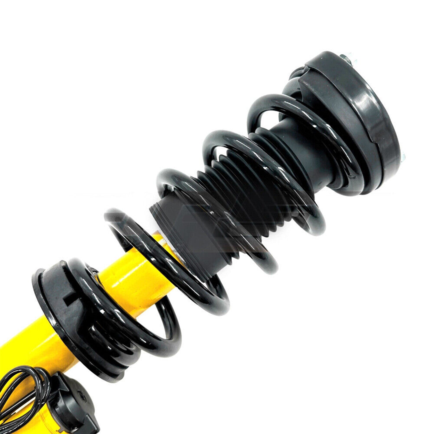 Four front and rear shock absorbers adaptive fit for Infiniti Q50 Q60 Sport RWD 2016-2024