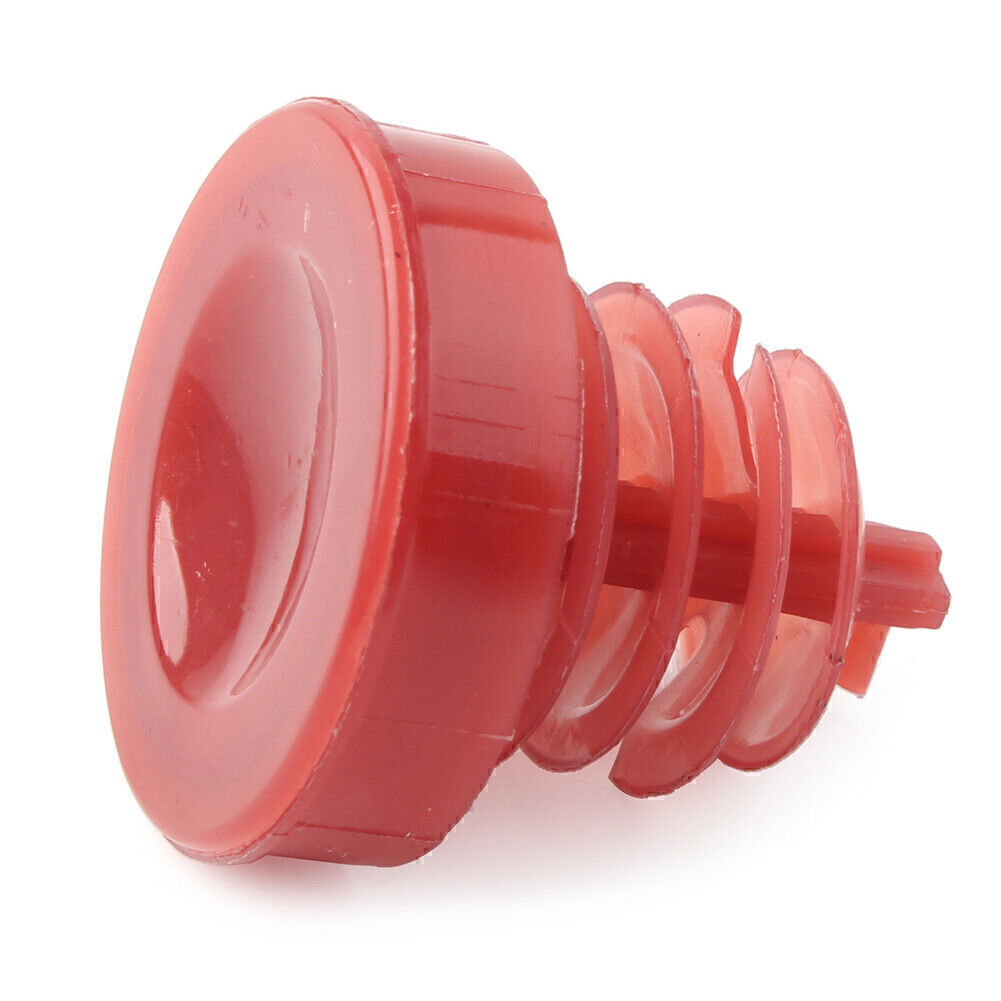 for Honda for Acura Power Steering Pump Reservoir Cap?53697-SB3-952 Red Q