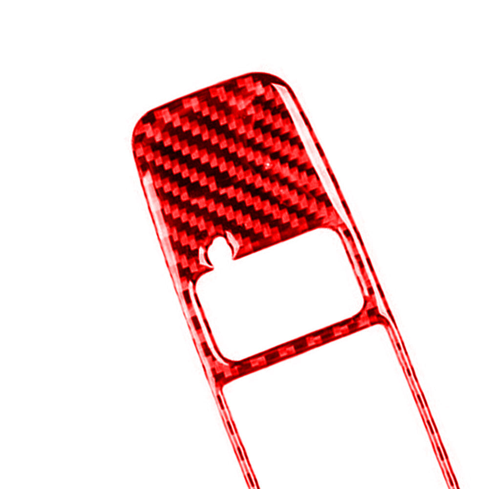4X Red Carbon Fiber Door Handle Frame Cover Trim for Chrysler 200 2015-17 Type A v