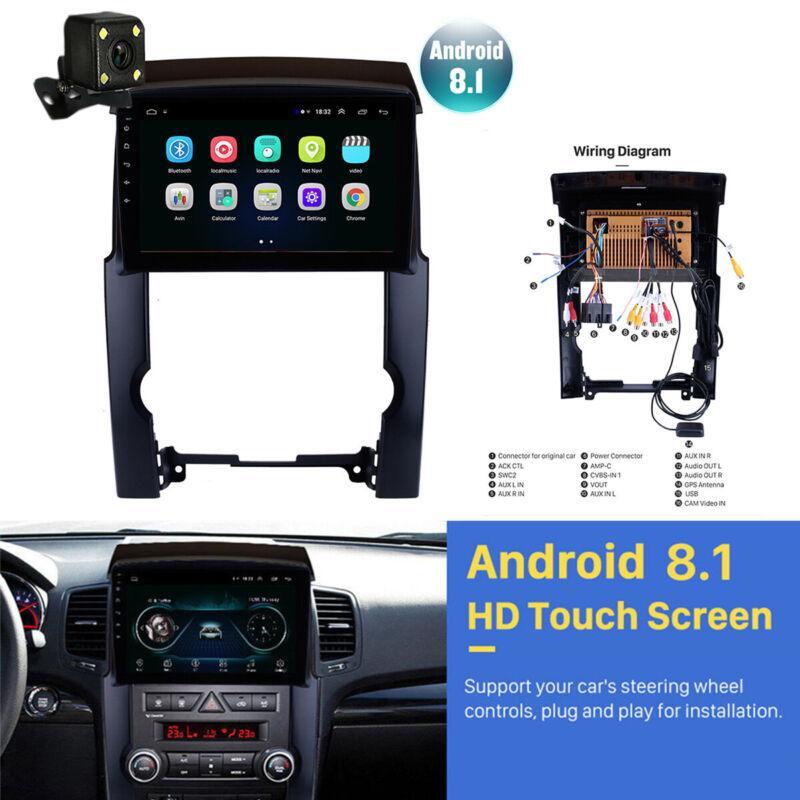 10.1-inch Android 8.1 Car GPS Multimedia Radio Navigation Player with Camera for Kia Sorento n