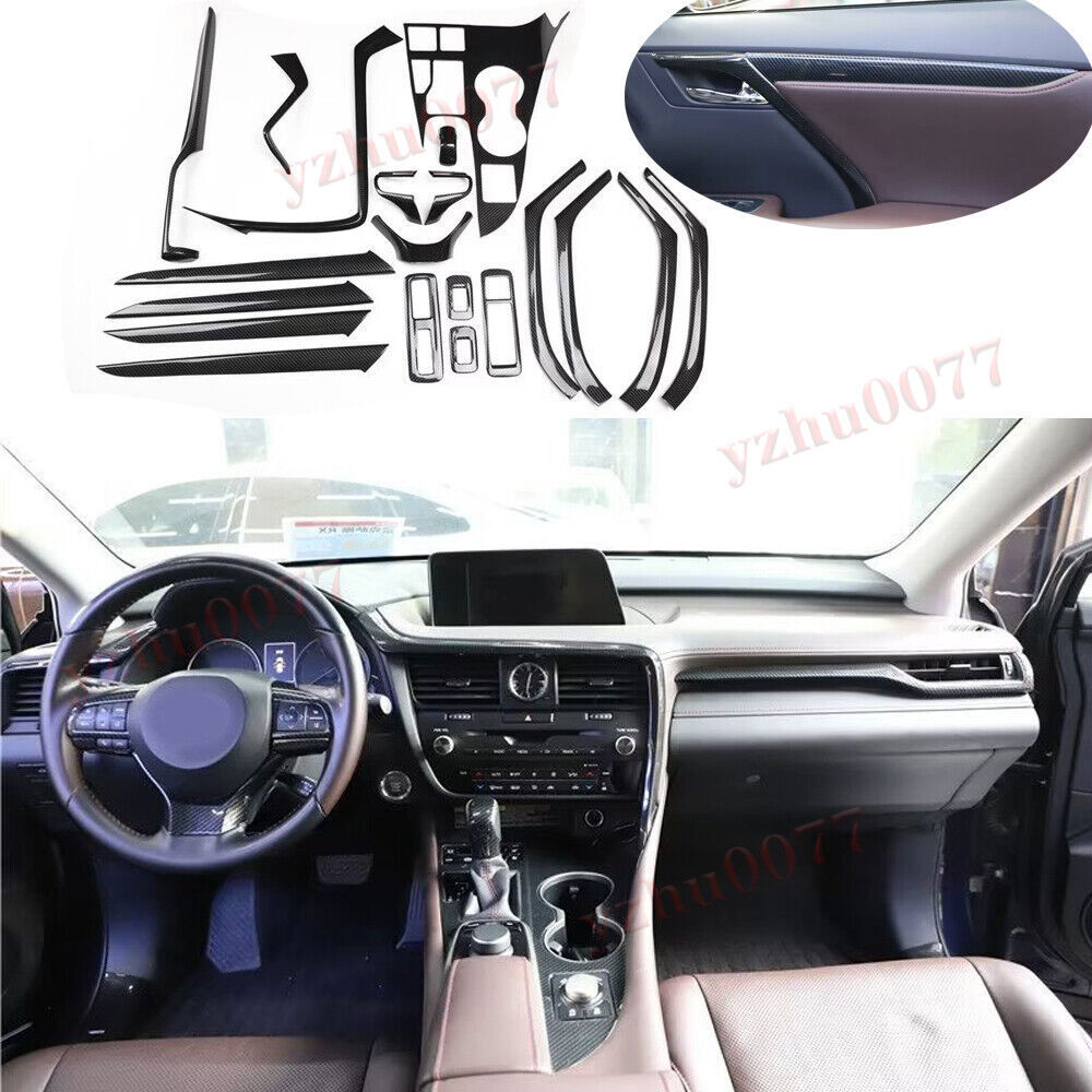 Molded trim cover for black rear doors, tailgate, and trunk of for Range Rover L405 2013-2021