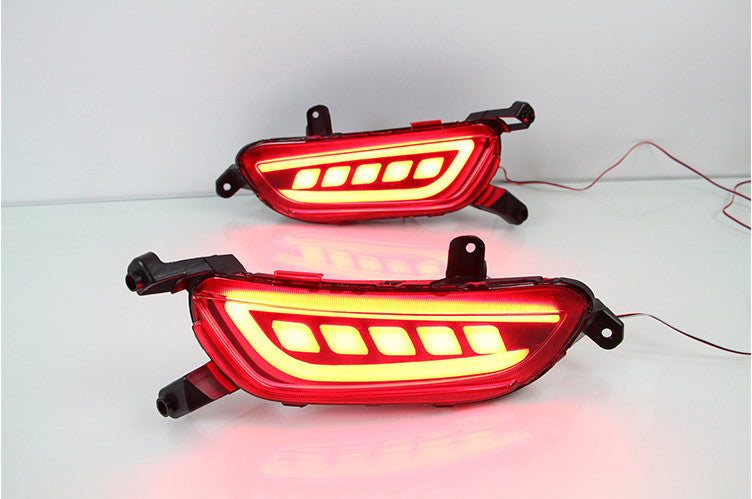 Fit For 2016-2020 for Mazda CX-3 CX3 LED Rear Fog Light Tail Bumper Light Sets 2PCS v