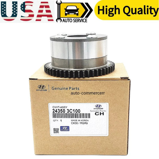 Timing Camshaft Gear CVVT for Hyundai Azera Veracruz for Genesis Coupe 24350-3C100