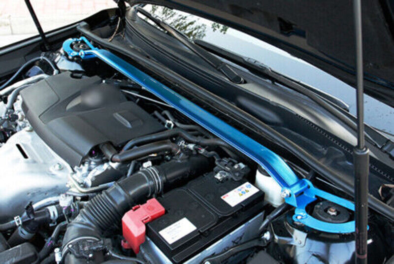 for Toyota for Camry 18-23 Alloy Blue Front Engine Compartment Strut Tower Brace Bar