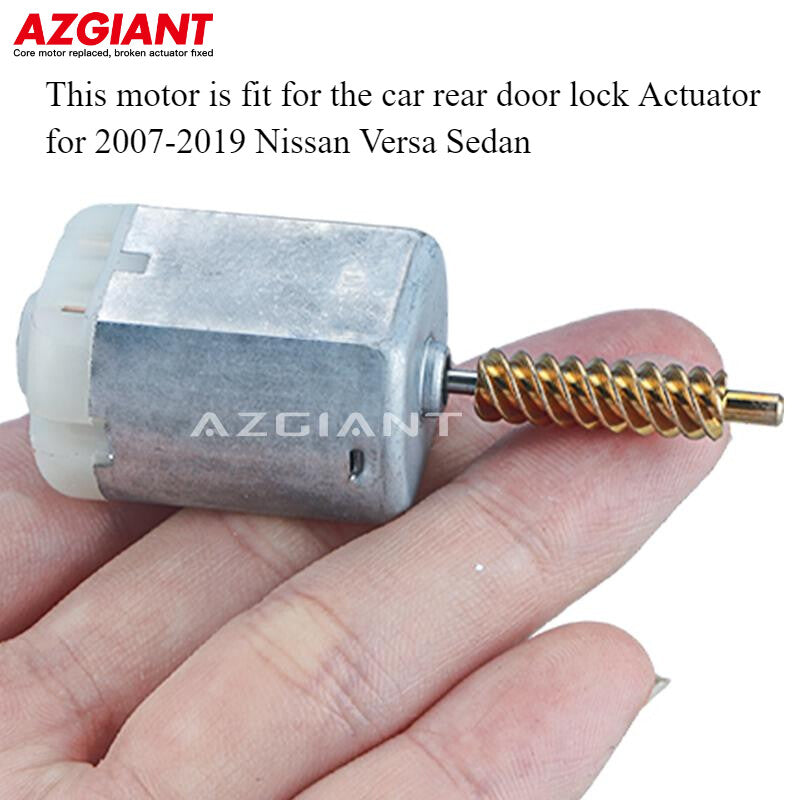 Rear door latch actuator motor for Nissan Versa Sedan (2007-2019)