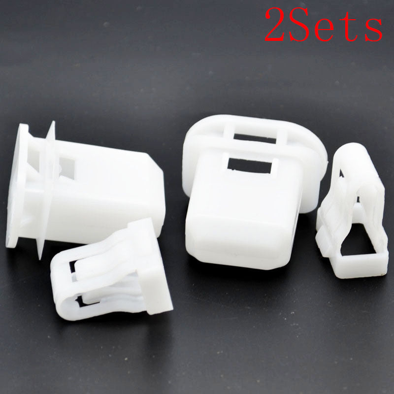2 Sets For GM for Chevrolet Rear for Seat Cushion Pad Clips Rear Back for Seat Clips Buckles