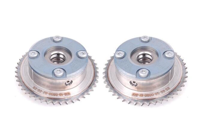 1 pair of intake + exhaust camshaft adjusters suitable for W203 C230 M271- n