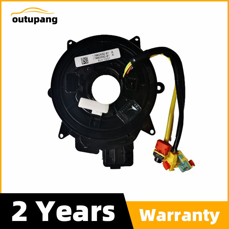 Clock spring with heated steering wheel suitable for 2014-2023 for Jeep Cherokee 17002692 - 01