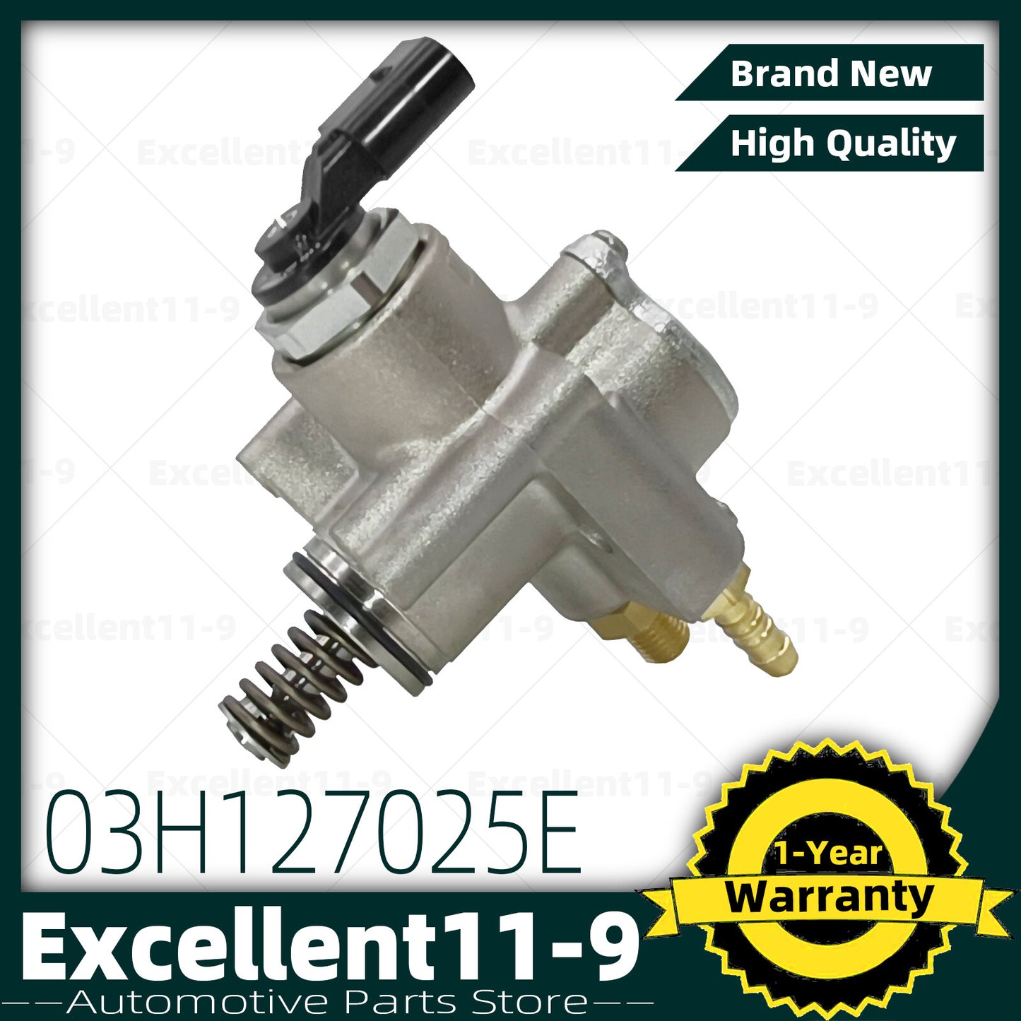 High-pressure fuel pump 03H127025E is suitable for Audi Q7, Eos, for Passat , Phaeton, and BHK 3.6L fuel tanks.