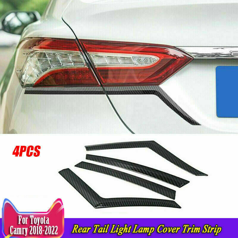 For RAV4 2019-2022 ABS Chrome Front Grille Grill Strip Molding Cover Trim v