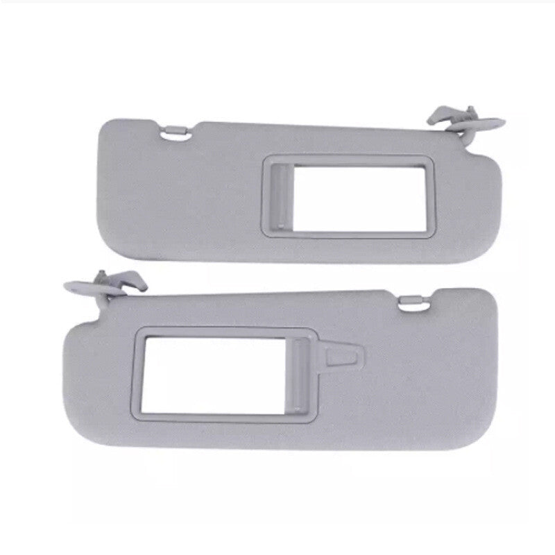 Suitable for Hyundai for Elantra 2011-2015, right/left sun visor mirror gray.