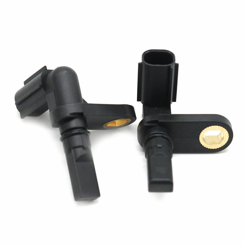 Two front and rear ABS wheel speed sensors for Toyota Sequoia 08-17 Tundra 2007-2017