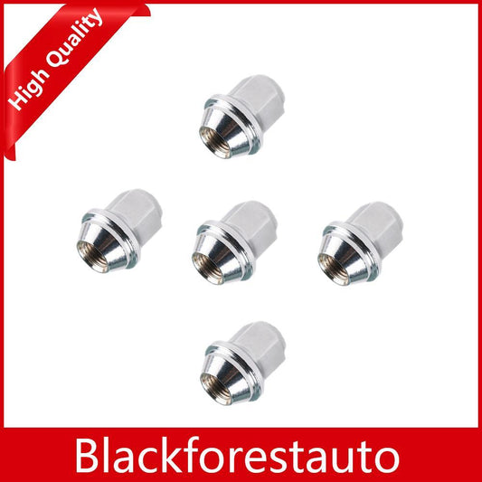 Set of 5 14x1.5mm Whee Lug Nuts ACPZ1012M ACPZ1012D for Ford Edge for Mustang Q