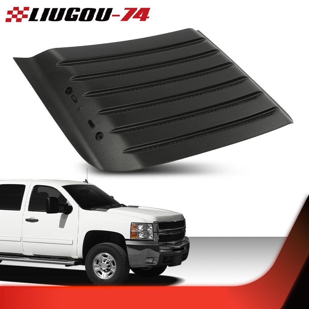 Fits 11 - 14 for Silverado 2500/3500 HD Grille Passenger Side Hood Grill - v