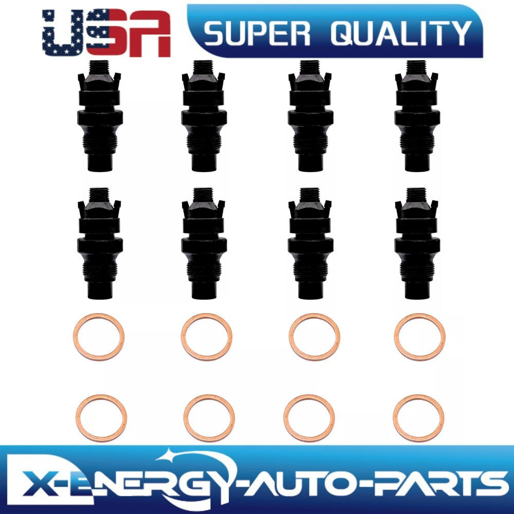 Set of 8 6.5L Turbo Diesel Marine Injectors For GM for Chevy 1992-2005 0432217255