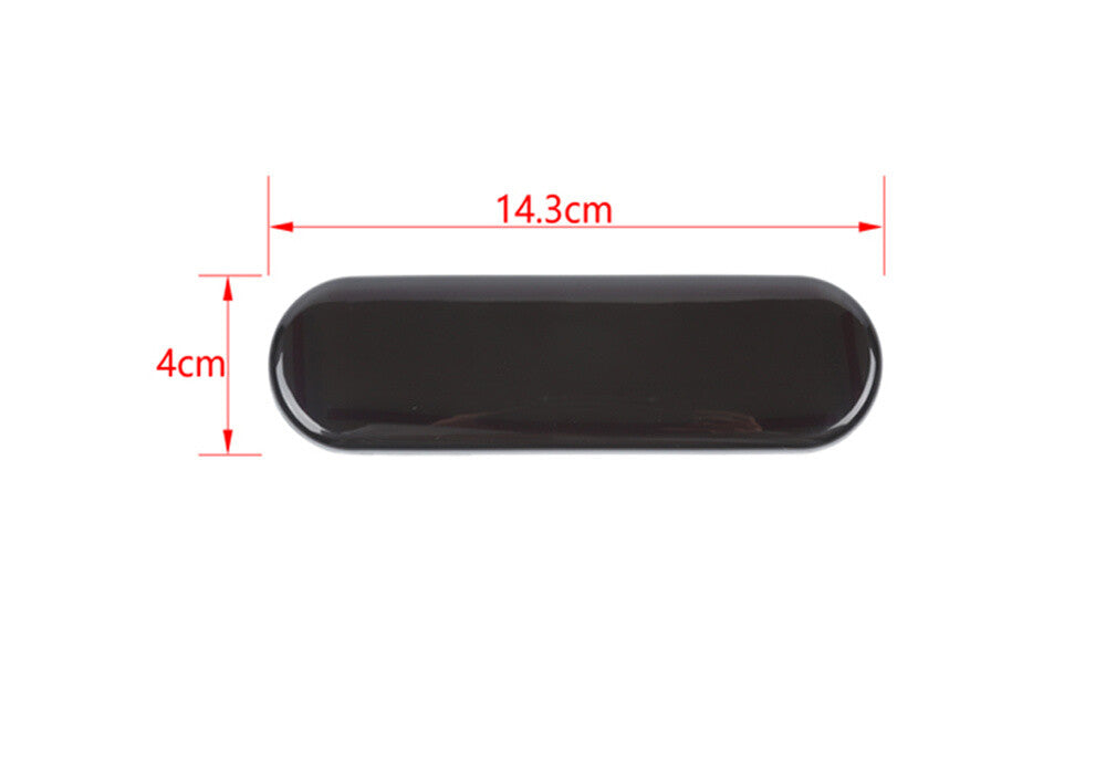Smoked Black ABS Rear High Level Brake Light Trim Fit for Suzuki for Jimny 2019-2023
