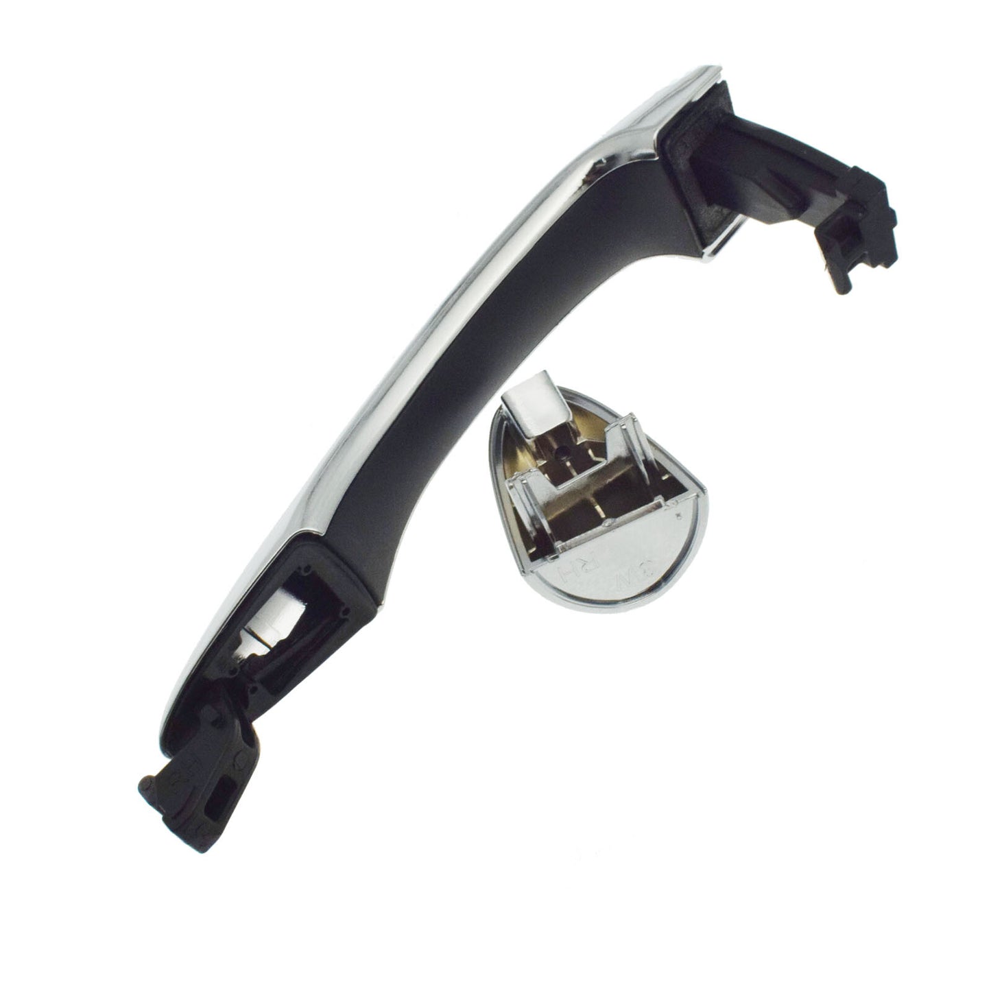Chrome alloy exterior right rear passenger door handle for Kia 2011 - 2016 (New) n
