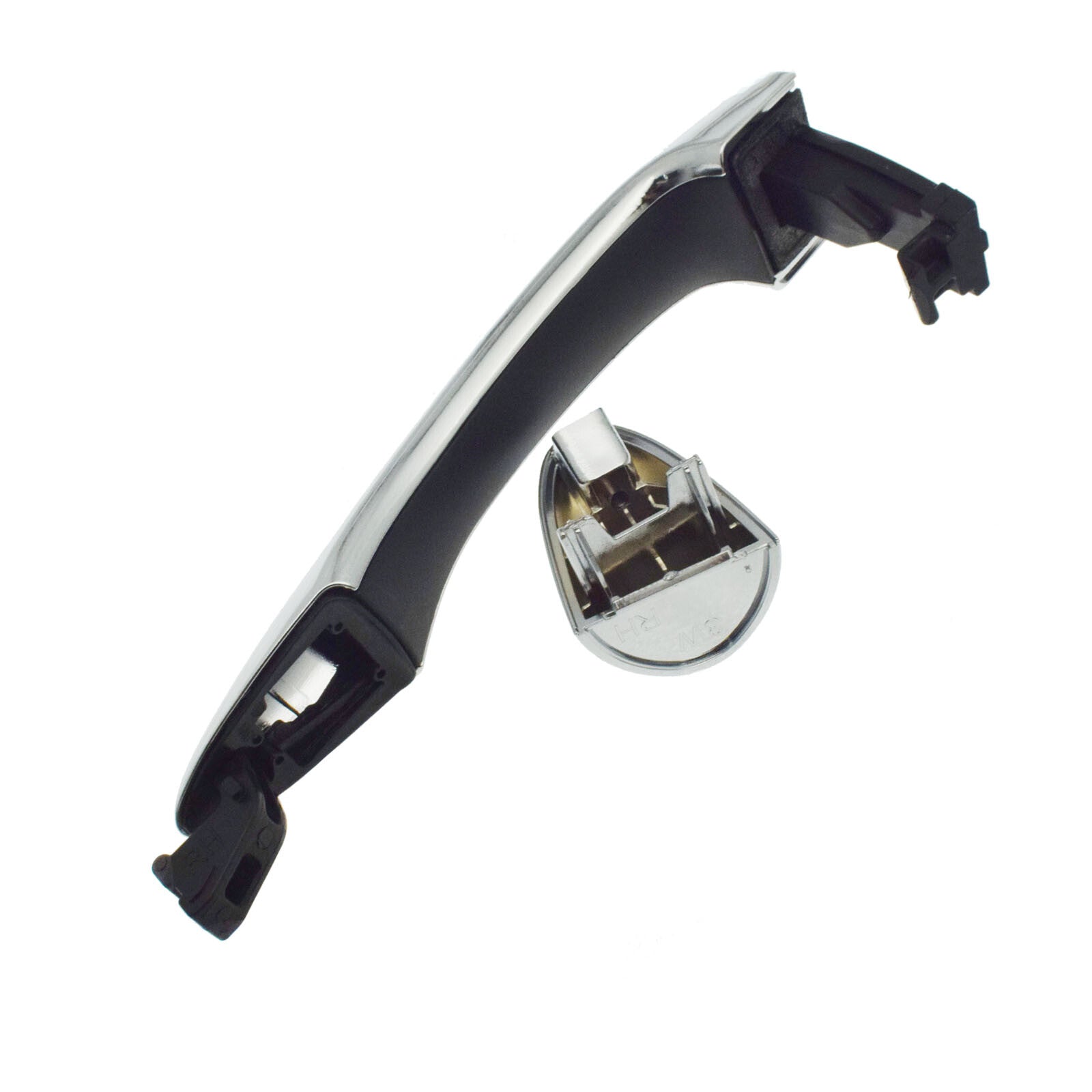 Chrome alloy exterior right rear passenger door handle for Kia 2011 - 2016 (New) n