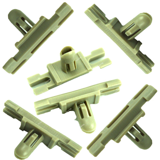 6X Right Exterior Reveal Molding Clip for BMW F30 E90 E91 328i 320i 51137117240