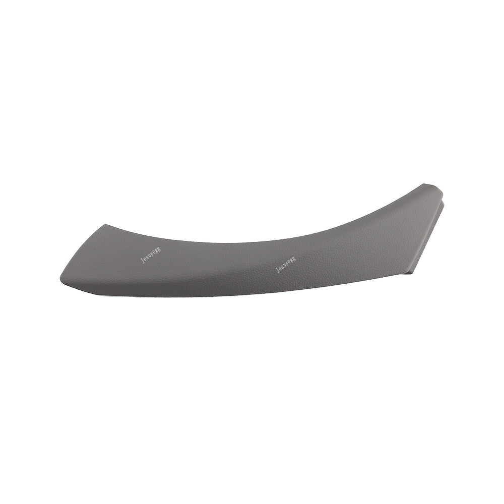 Gray Right Side Inside Door Handle Pull Trim Cover for BMW 3-Series E90 E91 E92 Q