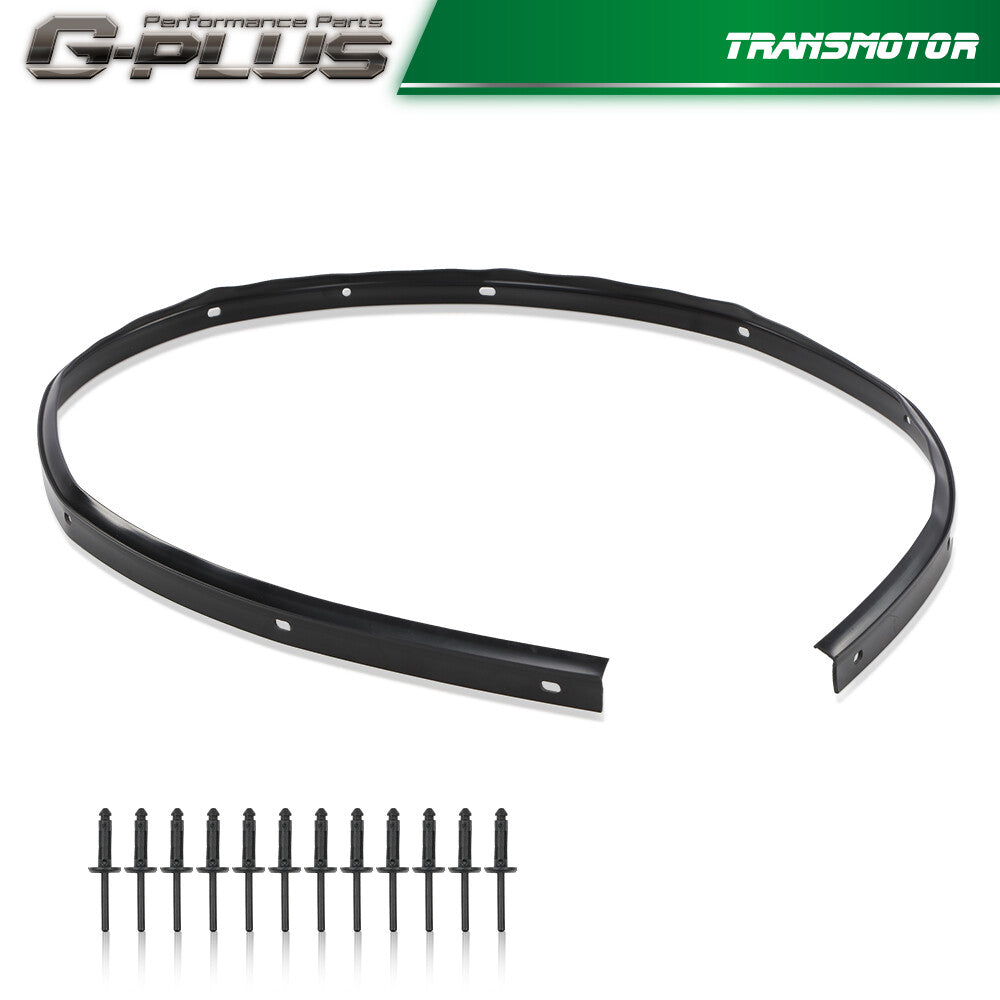 Front bumper Weatherstrip seals and rivets fit for Dodge for Challenger 2008 - 2022