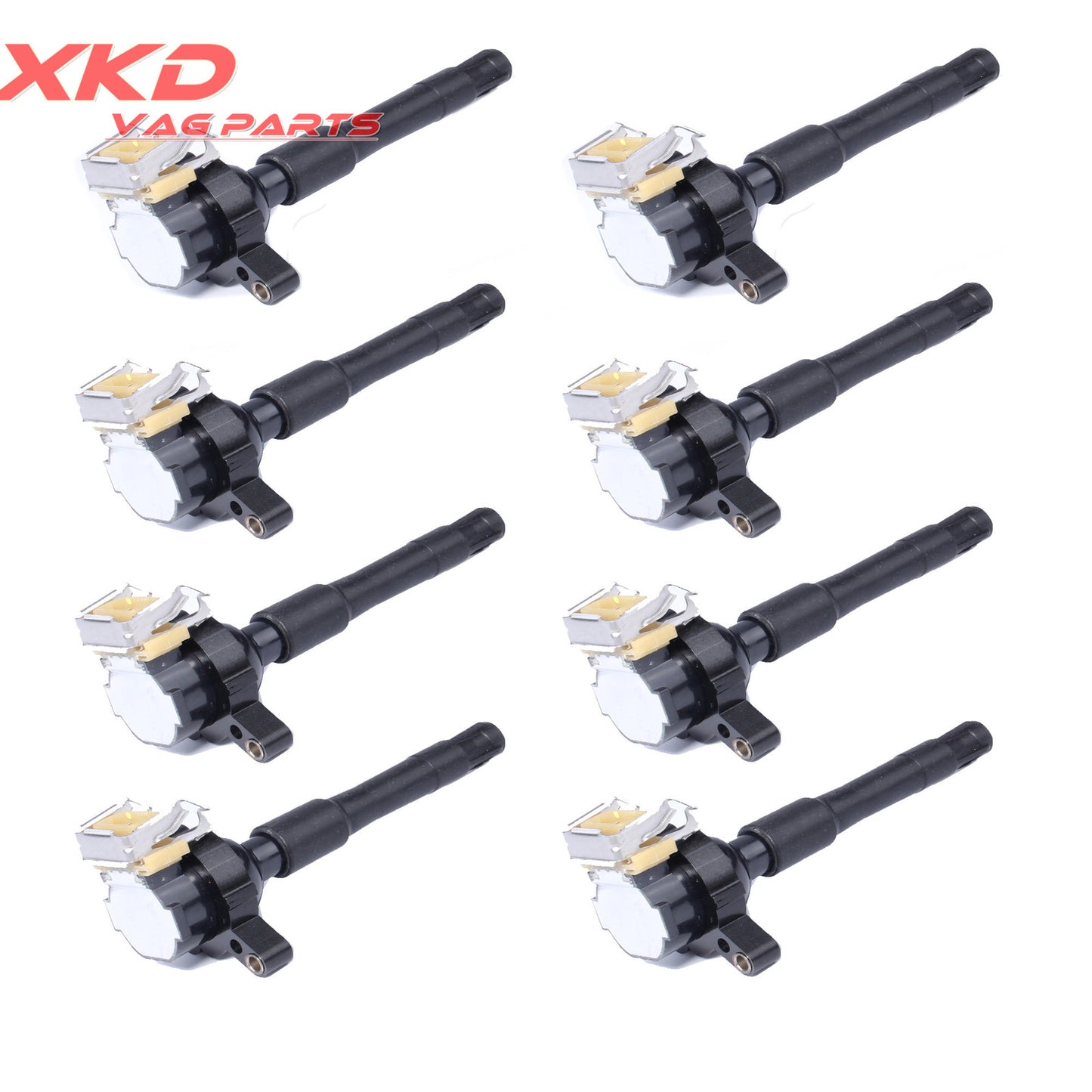 8X Ignition Coil Set for BMW E36 E38 E39 E46 740i 325i 330i X5 12131748018