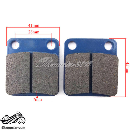 Rear Brake Pads AMERICAN SPORTWORKS GO KART 7150 CARBIDE QUANTUM 150 LM200 UTV Q