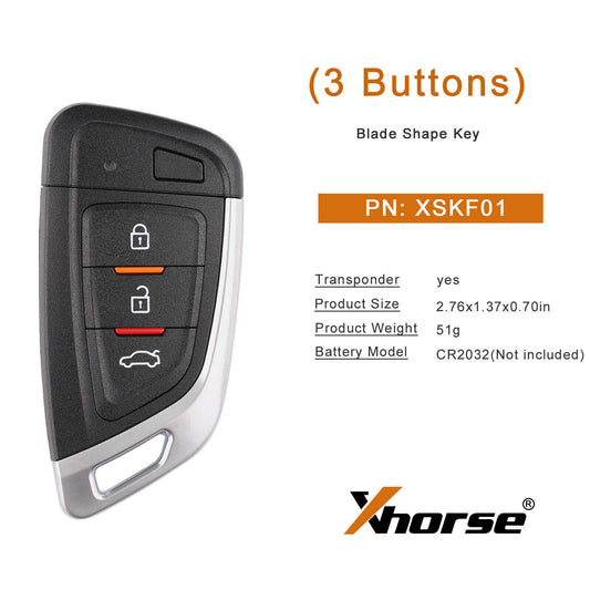 Universal for Smart Key Proximity XSKF01EN For VVDI Key Tools for Honda / for Ford