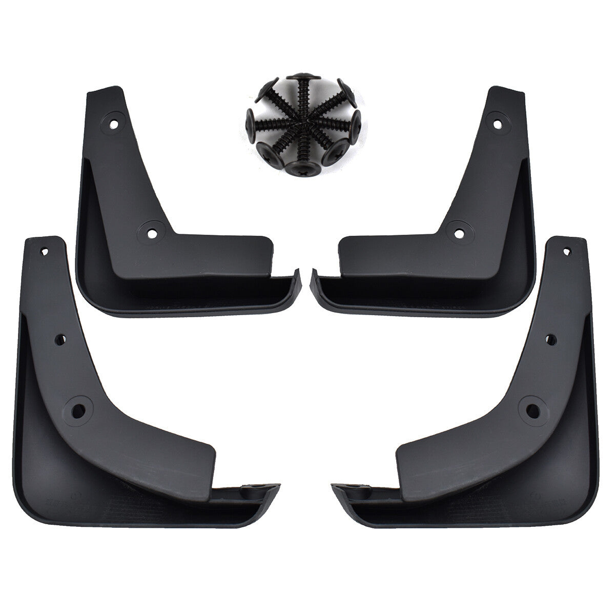 Front Rear Mud Flaps Splash Guards Mudguards for Mazda 3 Mazda3 Hatch 2019-2020 Q