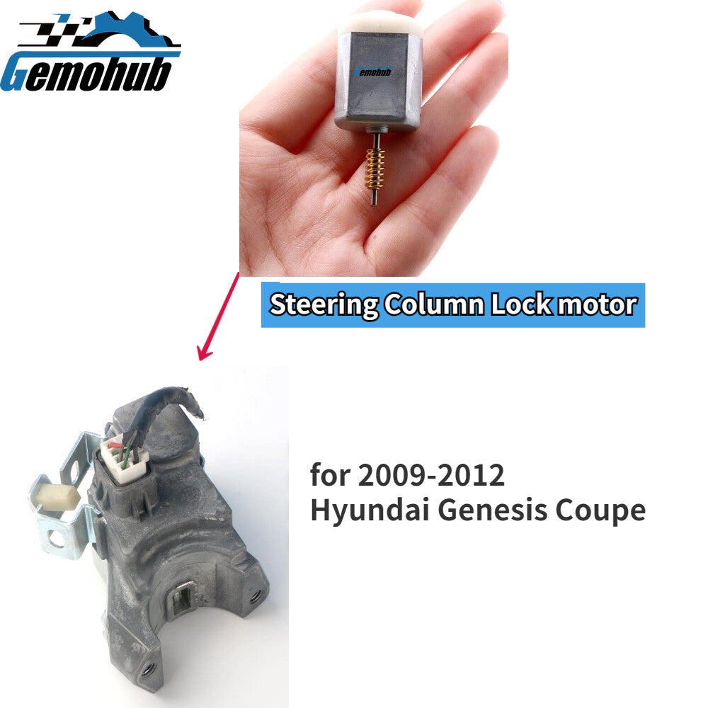 Steering Column Lock motor for 2009-2012 for Hyundai for Genesis Coupe