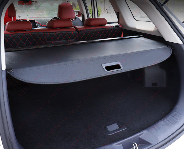 for Cadillac XT5 17-2023 Black Rear Trunk Cargo Luggage Shade Cover Shield Trim