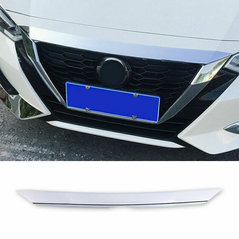 for Nissan Sentra 2020-2022 silver Front Engine Hood Grille Cover Moulding Trim