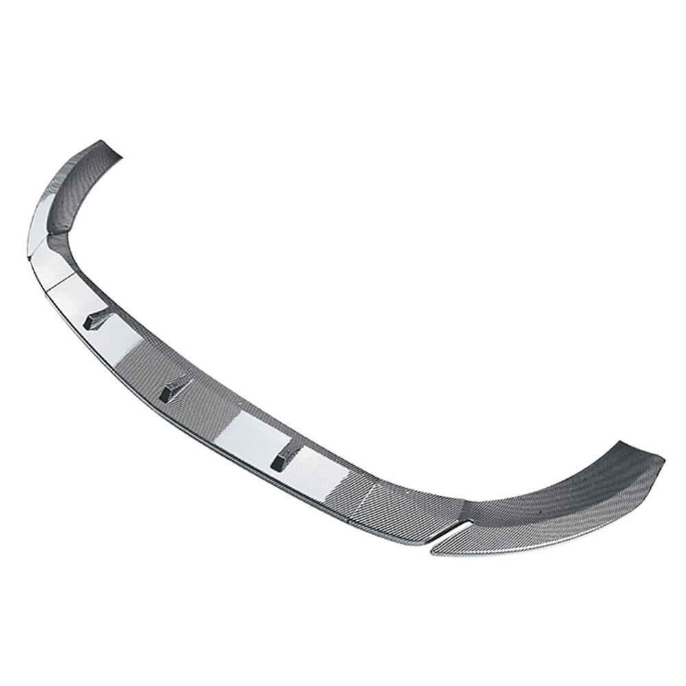 Car Front Bumper Spoiler Splitters Lip for Mercedes-Benz A Class CLA Class 2023+
