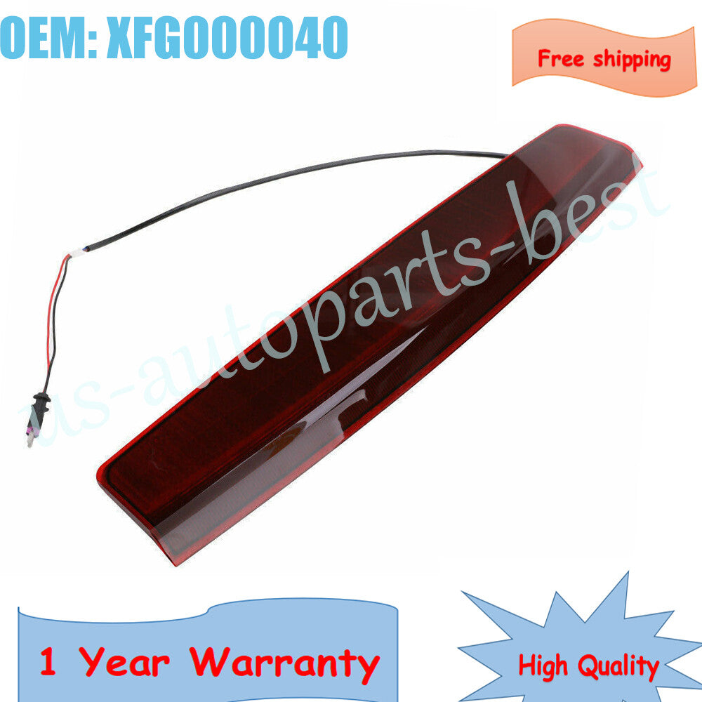 High Mount LED 3rd Brake Light Stop Lamp Red Lens for Range Rover L322 2002-2012