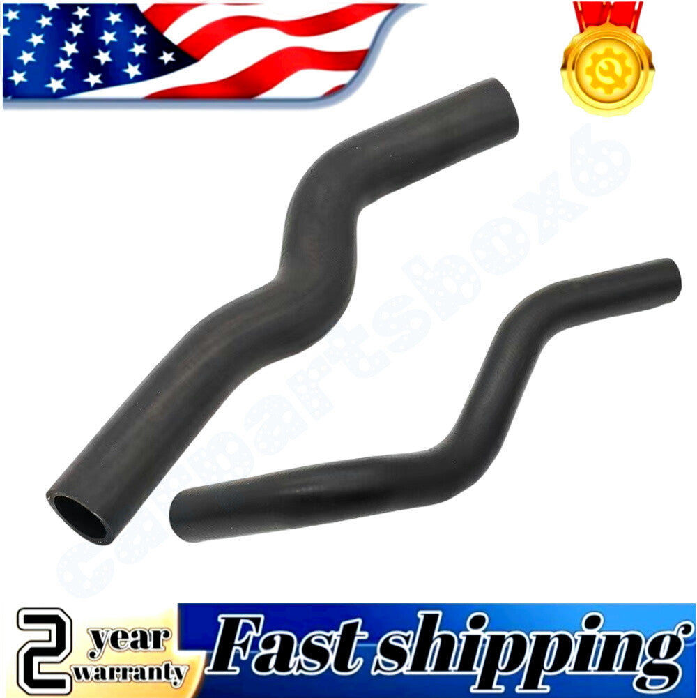 2-pack (1 set) of radiator coolant hoses (upper and lower sections) suitable for Honda for Civic sedans (2006-2011).
