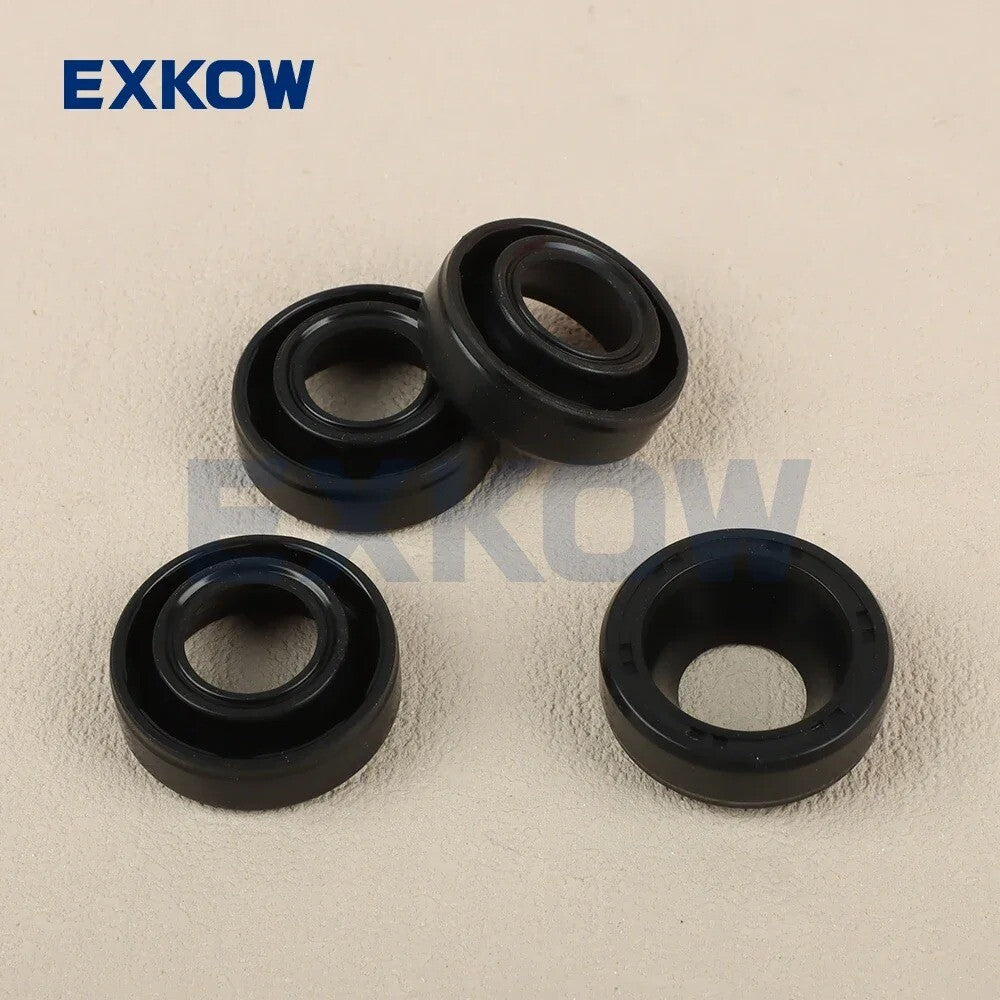 8X Rocker Cover Oil Seal for Mitsubishi Pajero for Challenger L200 2.5D 3.2D 2005 Q