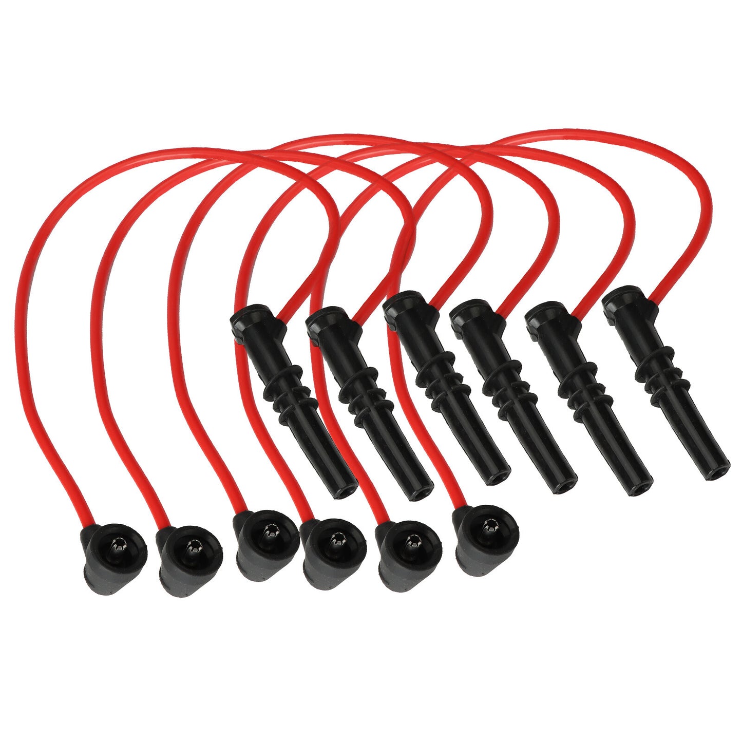 6PCS Ignition Spark Plug Wire Cable for VW for Passat for Audi for A4 for A6 250079696 Q