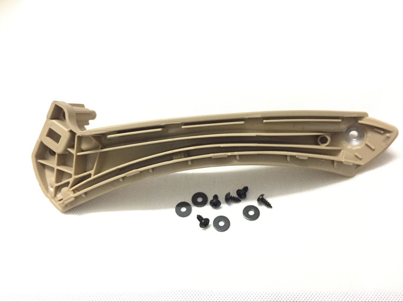 Right side Beige Inner Door Panel Handle Pull Trim Cover for E90 328i v