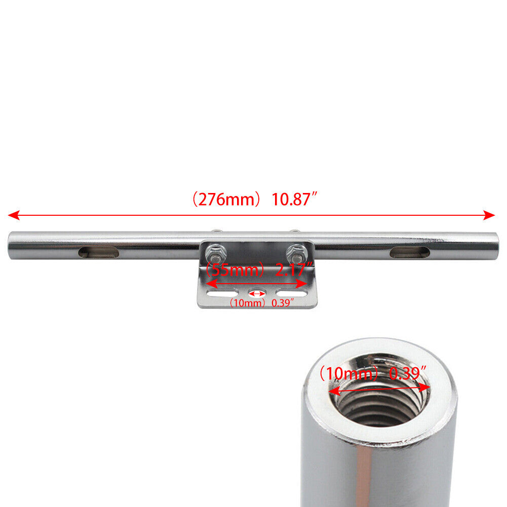Front Rear Short Mount Turn Signal Light Tube Bar Bracket for Harley Dyna Q