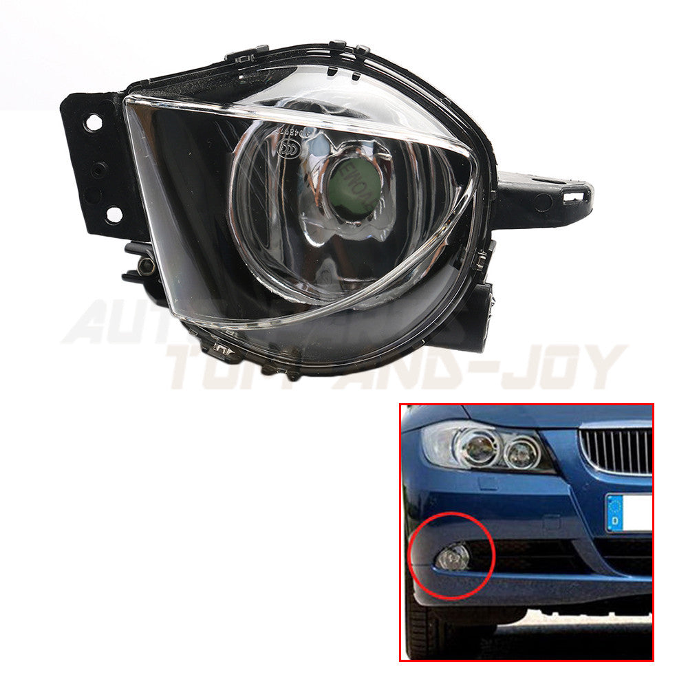 RH Clear Lens Driving Fog Light Lamp for BMW E90 E91 06-08 325 328 335 Sedan