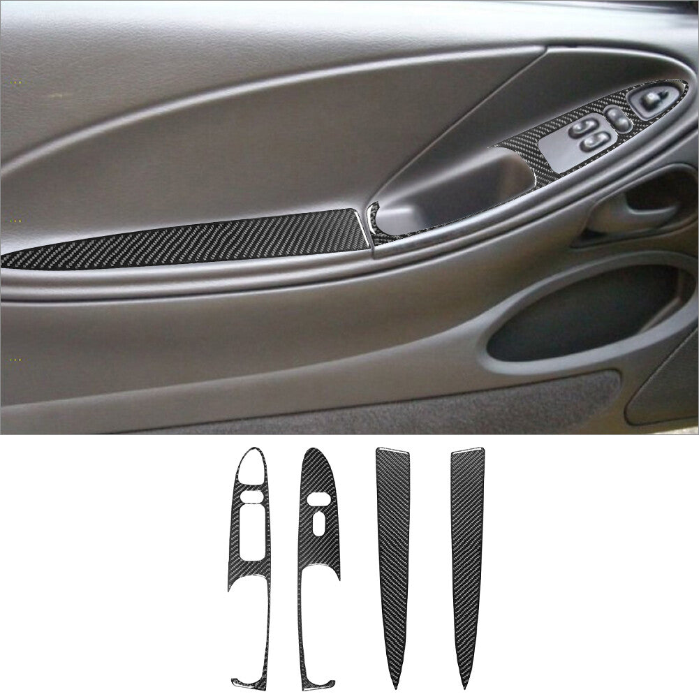 2QTY AT Car Accelerator Brake Gas Pedal Covers Pads Kit For 2015-2019 v
