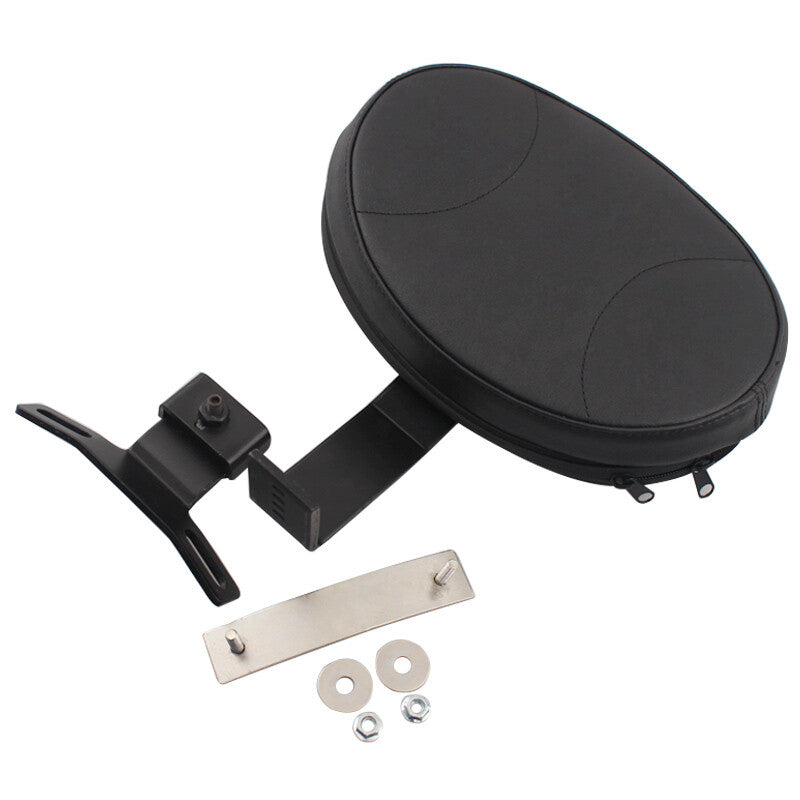 Insert-in driver/rider backrest kit for Harley Fatboy Heritage Softail 2007 - 2017 - n