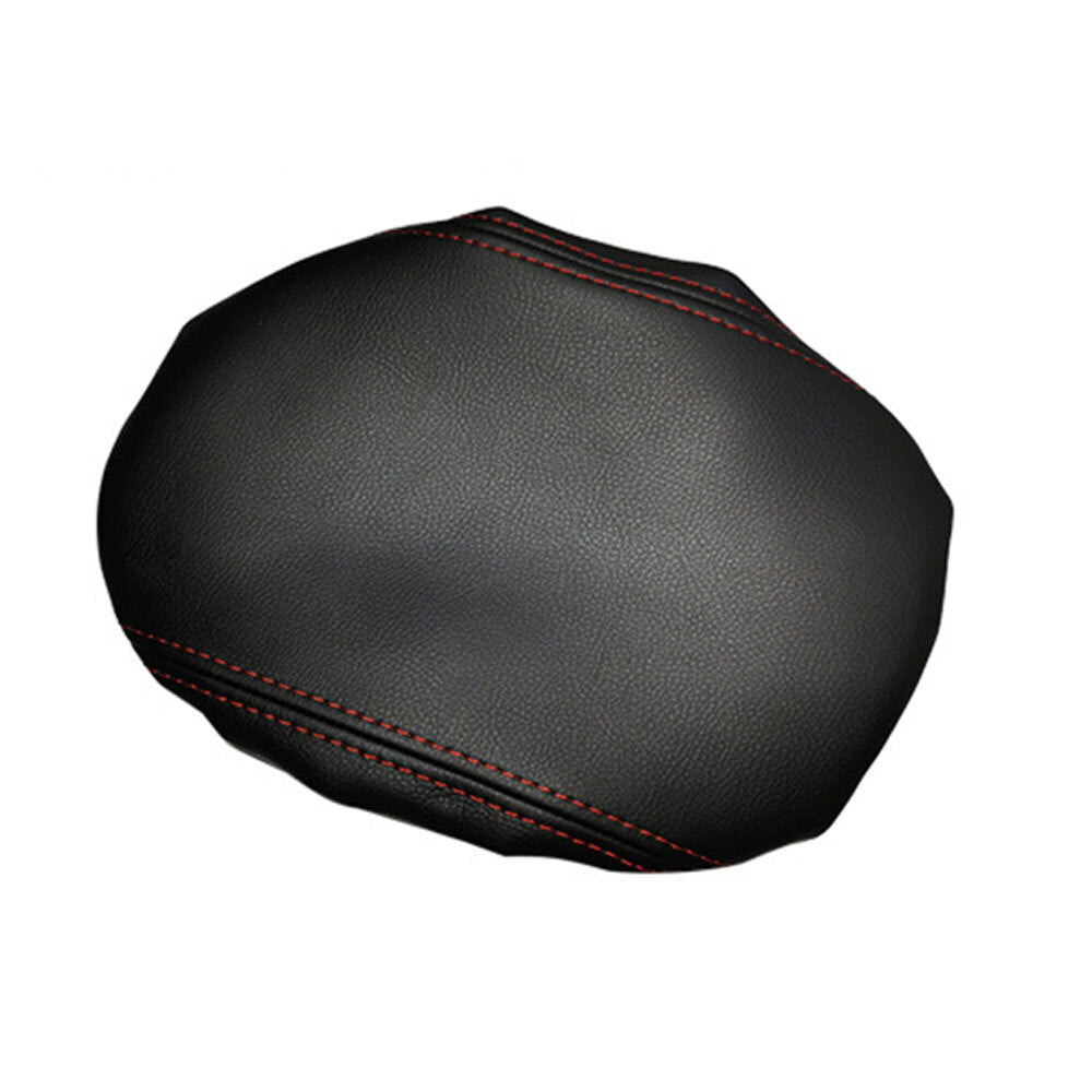 Suitable for Golf 7 MK7 2014-2020, Armrest Protector, Center Console Leather, Black. n