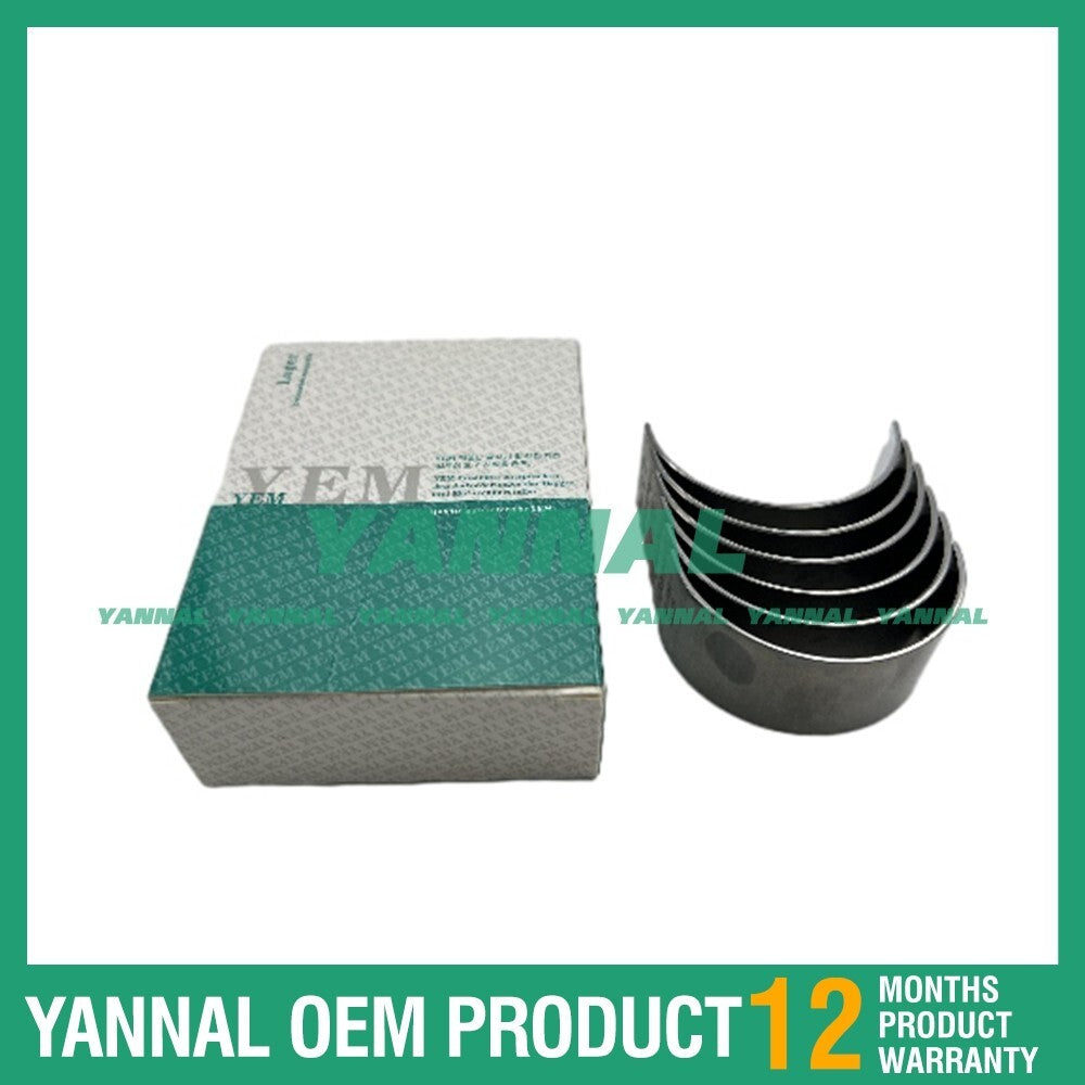 new D1403 connecting rod bearing STD, suitable for Kubota excavator diesel engine parts.
