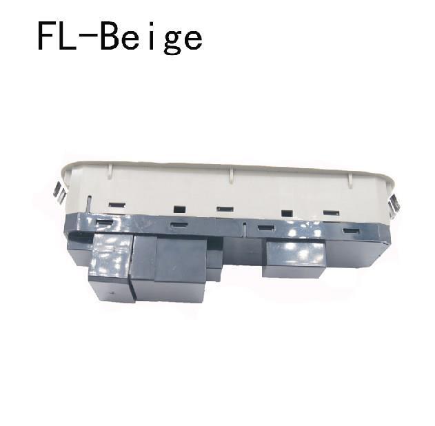 Front left drive side window switch for 1999-2003 for Suzuki Vitara 37990-66D10-T01