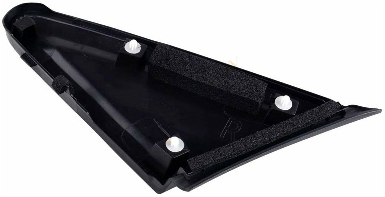 Right front pillar outer trim panel 75490-TR0-A01 ABS suitable for Honda for Civic - n
