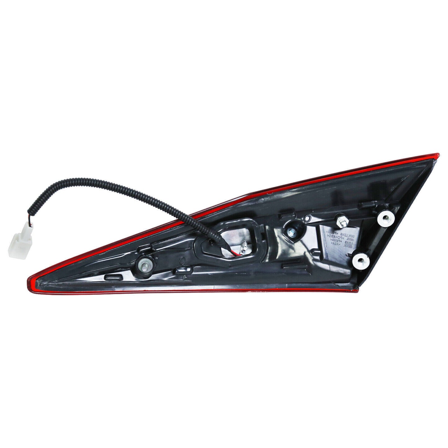 Pair Rear Inner Tail Light Brake Lamp For 2016 2017 2018-2020 for Honda for Civic Sedan